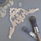 Preview: Holzornament Vintage Paint Ornament 20x20cm Preview: Holzornament Vintage Paint Ornament 20x20cm