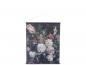 Mobile Preview: Leinwandbild Blumenmuster Kunstdruck H145x124cm