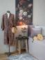 Preview: Leinwandbild Blumenmuster Kunstdruck H97*76cm Preview: Leinwandbild Blumenmuster Kunstdruck H97*76cm