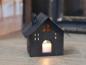 Preview: Kerzenhaus Teelicht* Metall*Windlicht H9cm Preview: Kerzenhaus Teelicht* Metall*Windlicht H9cm