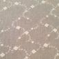 Preview: Crushed Tischläufer Rose 140x40cm Cream Preview: Crushed Tischläufer Rose 140x40cm Cream