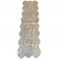Preview: Crushed Tischläufer Rose 140x40cm Cream Preview: Crushed Tischläufer Rose 140x40cm Cream