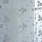 Preview: Schlaufengardine Spitze "Maria" Grau H250xB200cm Preview: Schlaufengardine Spitze "Maria" Grau H250xB200cm