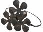 Preview: Serviettenring m.Blumen Messing Ø6cm Preview: Serviettenring m.Blumen Messing Ø6cm