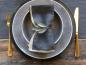 Preview: Serviettenring m.Blatt Messing L7cm Preview: Serviettenring m.Blatt Messing L7cm