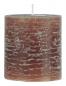 Preview: Rustikale Kerze Rustic Brown 7,5 x Ø 7cm Preview: Rustikale Kerze Rustic Brown 7,5 x Ø 7cm