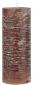 Preview: Rustikale Kerze Rustic Brown H18xØ 7cm Preview: Rustikale Kerze Rustic Brown H18xØ 7cm