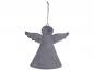 Preview: Dekoengel Zink Christbaumhänger H 20cm Preview: Dekoengel Zink Christbaumhänger H 20cm