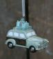 Preview: Baumschmuck Auto mit Paket 10x7cm Preview: Baumschmuck Auto mit Paket 10x7cm
