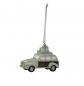 Preview: Baumschmuck Auto mit Paket 10x7cm Preview: Baumschmuck Auto mit Paket 10x7cm