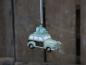 Preview: Baumschmuck Auto mit Paket 10x7cm Preview: Baumschmuck Auto mit Paket 10x7cm
