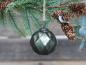 Preview: Christbaumkugel Glas Moos Ø8cm Preview: Christbaumkugel Glas Moos Ø8cm