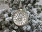 Preview: Christbaum Kugel Glitzer staubig grün H9,5cm Preview: Christbaum Kugel Glitzer staubig grün H9,5cm