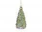 Preview: Anhänger Weihnachtsbaum H11,5xØ5,5cm Preview: Anhänger Weihnachtsbaum H11,5xØ5,5cm