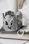 Preview: JDL Nostalgie Vintage Krone Eisen Crown Silber Brocante Preview: JDL Nostalgie Vintage Krone Eisen Crown Silber Brocante