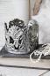 Preview: JDL Nostalgie Vintage Krone Eisen Crown Silber Brocante