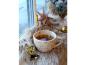 Preview: Chic Antique Teesieb Messingfarben L 17cm Preview: Chic Antique Teesieb Messingfarben L 17cm