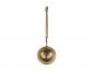 Preview: Chic Antique Teesieb Messingfarben L 17cm Preview: Chic Antique Teesieb Messingfarben L 17cm