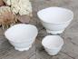 Preview: PROVENCE Schale Set von 3 Porzellan Preview: PROVENCE Schale Set von 3 Porzellan