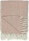 Preview: Plaid Strickdecke Creme/burned 130x160cm Preview: Plaid Strickdecke Creme/burned 130x160cm