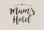 Preview: Metallschild Mum´s Hotel L20xH14cm Preview: Metallschild Mum´s Hotel L20xH14cm
