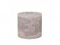 Preview: Macon rustikale Stumpenkerze Taupe H15/Ø15cm Preview: Macon rustikale Stumpenkerze Taupe H15/Ø15cm