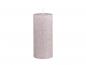 Preview: Macon rustikale Stumpenkerze Champagner Glitter H12x Ø6cm Preview: Macon rustikale Stumpenkerze Champagner Glitter H12x Ø6cm