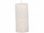 Preview: Macon rustikale Stumpenkerze Creme Glitter H12x Ø6cm Preview: Macon rustikale Stumpenkerze Creme Glitter H12x Ø6cm