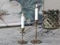 Preview: Messing Kerzenständer H11cm Preview: Messing Kerzenständer H11cm