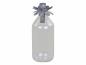 Preview: Glasflasche mit Halter für Spitzkerzen H21cm Preview: Glasflasche mit Halter für Spitzkerzen H21cm
