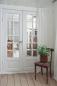 Preview: Gardine Bistro Spitze Shabby Chic 220x140cm Creme Preview: Gardine Bistro Spitze Shabby Chic 220x140cm Creme