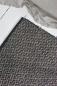 Preview: JDL Vintage Teppich Läufer 100% Jute Diamond 70x140cm