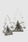 Preview: Dekobaum Christbaum Goldbraun 3D H30cm Preview: Dekobaum Christbaum Goldbraun 3D H30cm