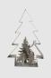 Preview: Dekobaum Christbaum Goldbraun 3D H30cm Preview: Dekobaum Christbaum Goldbraun 3D H30cm