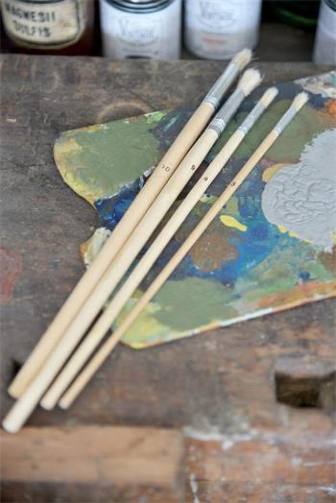 Preview: Pinsel Brush Round 4 im Set Preview: Pinsel Brush Round 4 im Set