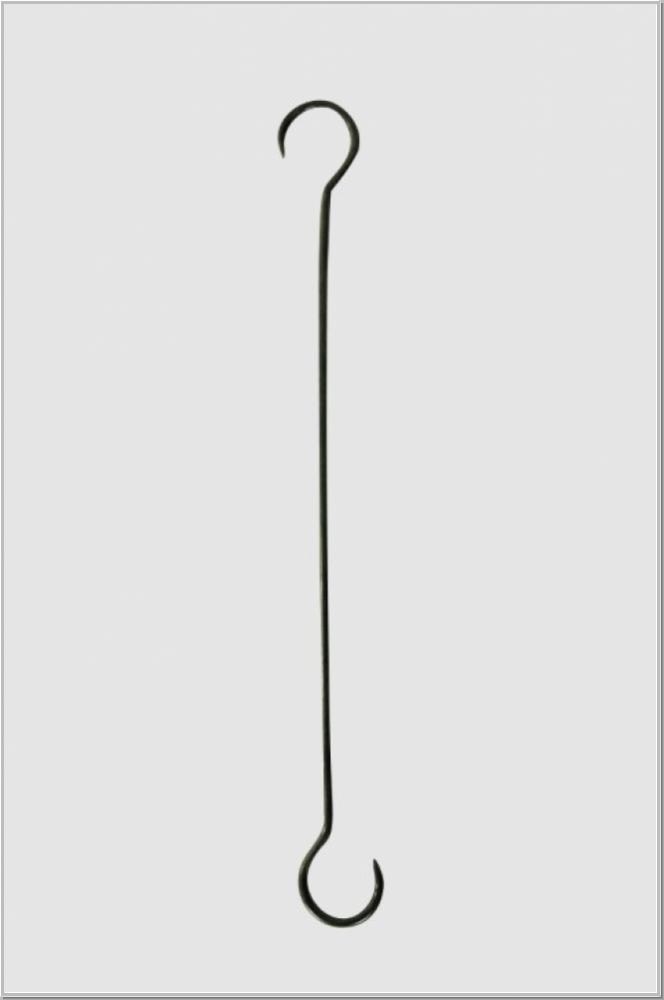 Haken H40cm Braun Haken H40cm Braun