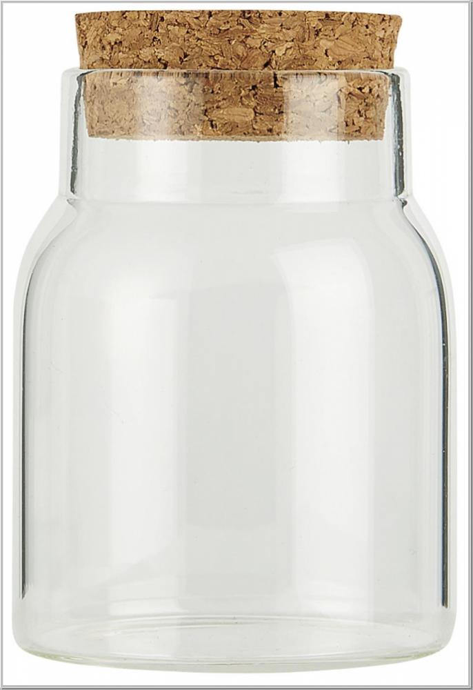 Ib Laursen Glaskrug mit Korken 150ml Ib Laursen Glaskrug mit Korken 150ml