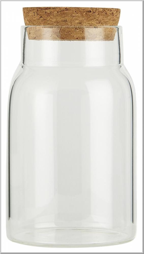 Preview: Ib Laursen Glaskrug mit Korken 210ml Preview: Ib Laursen Glaskrug mit Korken 210ml