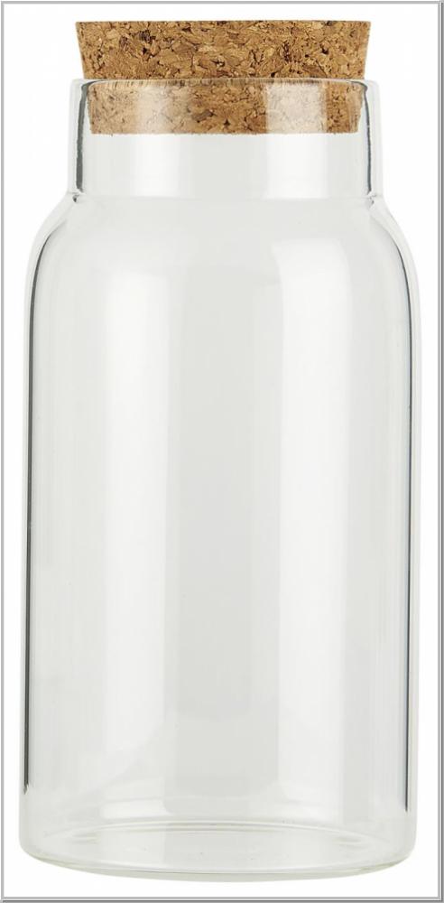 Preview: Ib Laursen Glaskrug mit Korken 270ml Preview: Ib Laursen Glaskrug mit Korken 270ml