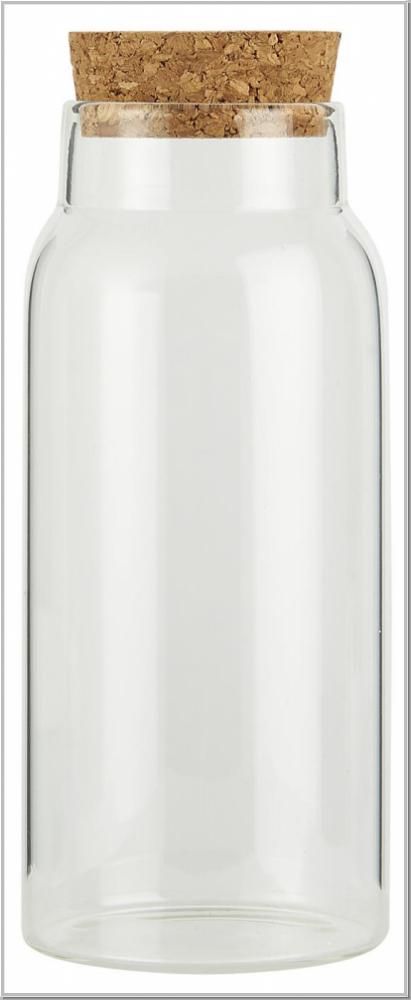 Preview: Ib Laursen Glaskrug mit Korken 330ml Preview: Ib Laursen Glaskrug mit Korken 330ml