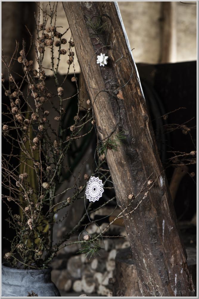 Preview: Girlande m.6 Herzen H73cm Metall Preview: Girlande m.6 Herzen H73cm Metall