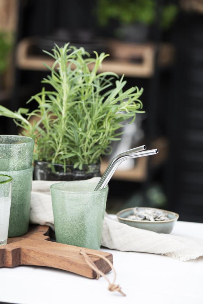 Strohhalm Edelstahl 6er Set inkl. Reinigungsbürste Strohhalm Edelstahl 6er Set inkl. Reinigungsbürste