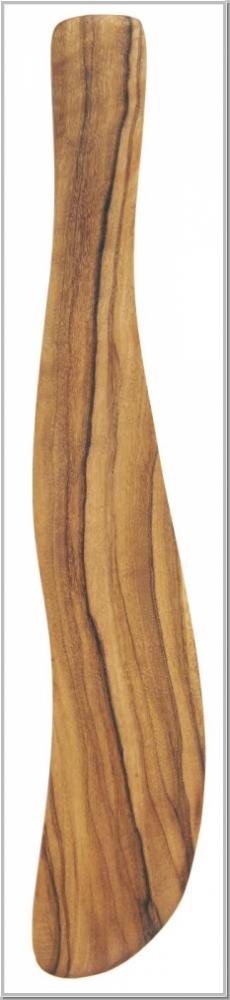 Preview: Buttermesser aus Olivenholz L18cm Preview: Buttermesser aus Olivenholz L18cm