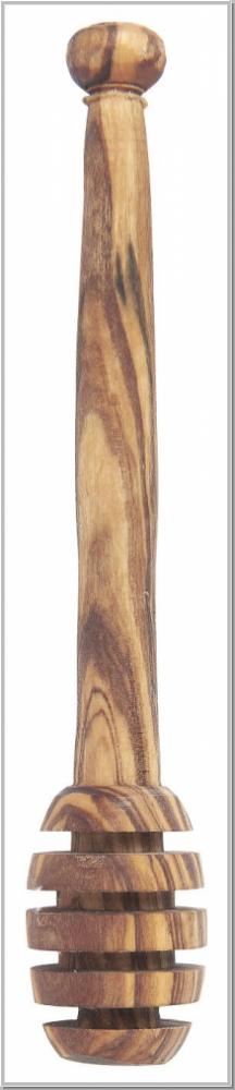 Preview: Honiglöffel aus Olivenholz L14,5cm Preview: Honiglöffel aus Olivenholz L14,5cm