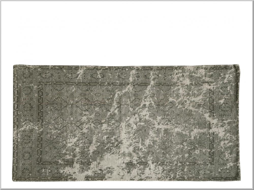 Französischer Teppich Vintage Druck 150x75cm Französischer Teppich Vintage Druck 150x75cm