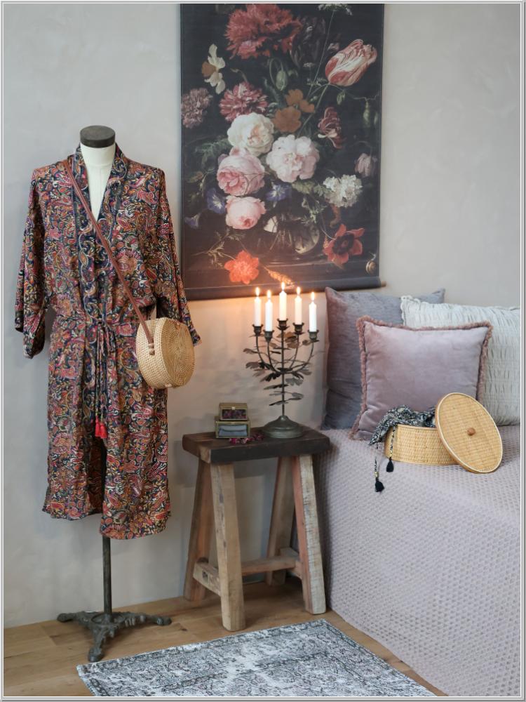 Leinwandbild Blumenmuster Kunstdruck H97*76cm Leinwandbild Blumenmuster Kunstdruck H97*76cm