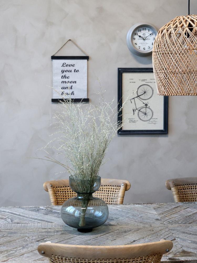 Preview: Leinwandbild mit Spruch Tannenholz H30x24cm Preview: Leinwandbild mit Spruch Tannenholz H30x24cm