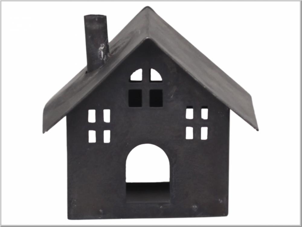 Kerzenhaus Teelicht* Metall*Windlicht H9cm Kerzenhaus Teelicht* Metall*Windlicht H9cm