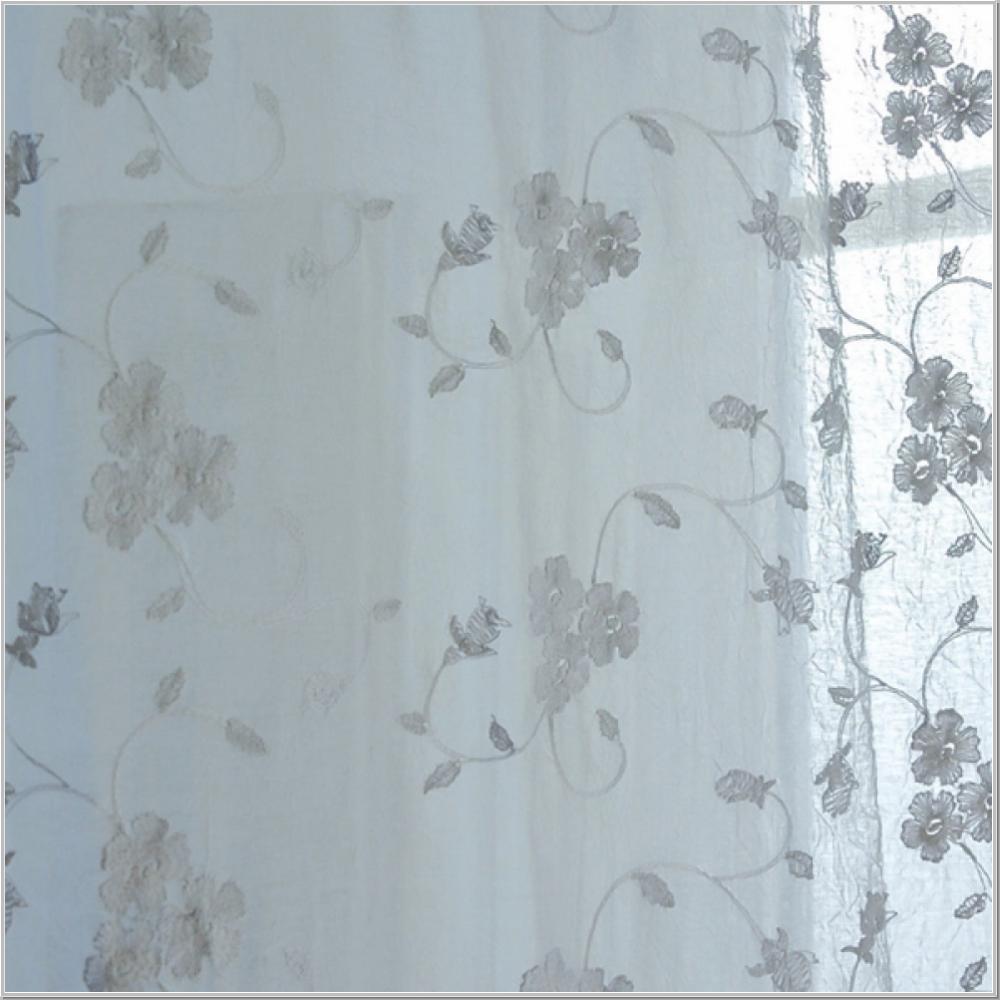 Schlaufengardine Spitze "Maria" Grau H250xB200cm Schlaufengardine Spitze "Maria" Grau H250xB200cm