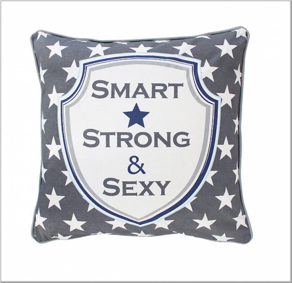 Kissenbezug Smart * Strong & Sexy Kissenbezug Smart * Strong & Sexy